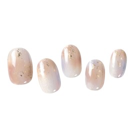 Cosmetic De Beaute Gelmy Petary 27 Lucent Mist Gel Nail Stickers for Hand LED UV Light Cure Removable Self Nail Salon Grade Design Long Lasting Easy