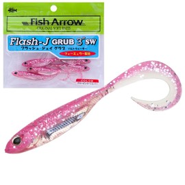 Fish Arrow (Fish Arrow) lure flash J grab 3 SW # 117 glow pink / S