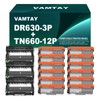 VAMTAY Compatible DR630 Drum Unit and TN660 Toner Cartridge Replacement