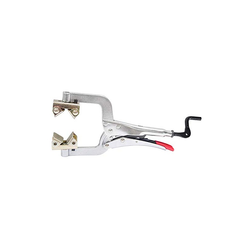 Strong Hand, Pipe Pliers with Large V-Pads, 11-Inch PG114V