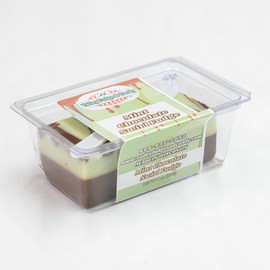 Valley Fudge, Mint Chocolate Swirl, Fresh Artisan Fudge, Real Butter, Gourmet Candy, One Pound Package