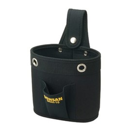 Densan MDH-10 Multi-Pocket Pouch, Multi-Purpose Simple Mini Waist Bag, Quick 2-Way Installation Type