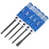 SP Minute Screwdriver Set V3 (5 Pieces) [Eagle Model] [#2678V3]