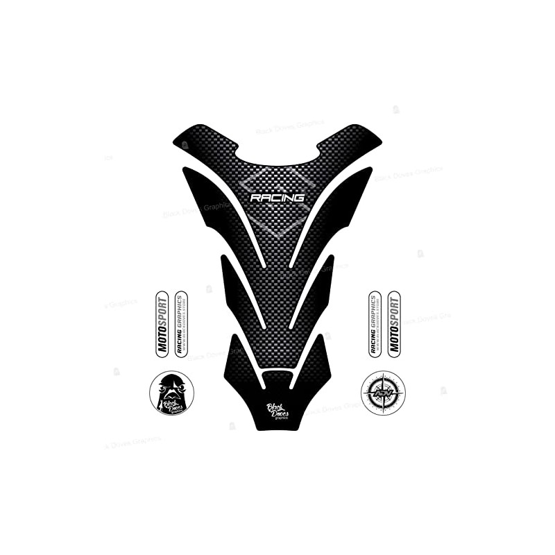 Resin Tank Protector for Suzuki
