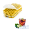 COQUO - Set 2 Piezas - Charolas para Hielo Hexagonal