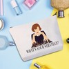 WZMPA Chess TV Series Beth Cosmetic Makeup Bag Chess Lovers