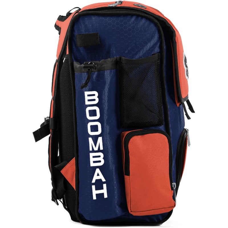 Boombah Mini Superpack Bat Bag BM-9014C23 Royal/Orange