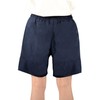 NATUST - Pantalones cortos deportivos de ajuste holgado para niños