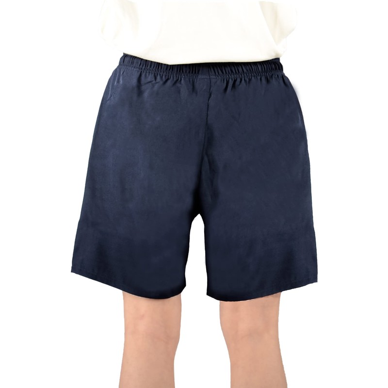 NATUST - Pantalones cortos deportivos de ajuste holgado para niños