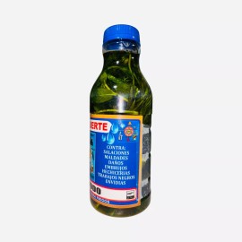 RIEGO FUERTE San Miguel Arcangel Para Limpias Corta Daños Rompe Brujeria 1 LITER