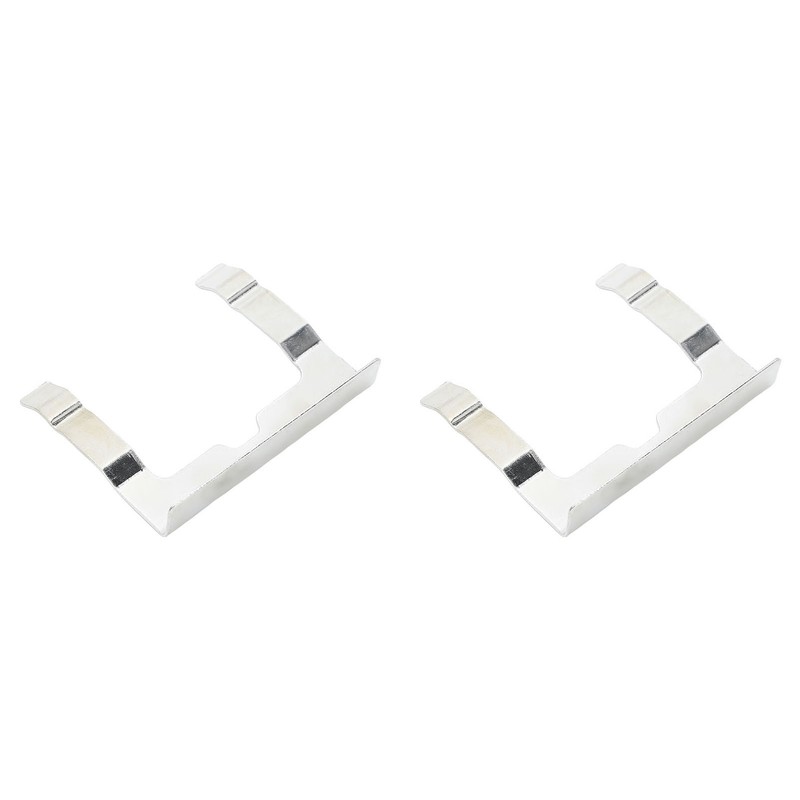 2PCs Car Rear License Lamp Clip 55077370AB Replacement for DODGE