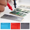 HARFINGTON Soldering Mat 21.7"x15" Silicone Magnetic Soldering Repair Mat Heat