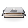Megamaster Portable Pizza Kit - Stainless Steel Ceramic Pizza Oven