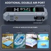 8000A Jump Starter with Air Inflator/Deflator Compressor 24800mAh, PD 65W