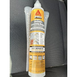 Sika 10.1 Oz. PowerSet Instant Concrete Gap Filler Repair 90 Second Set