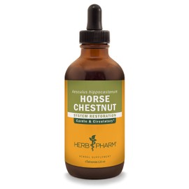 Herb Pharm Horse Chestnut Liquid Extract for Healthy Veins and Circulation - 4 Ounce