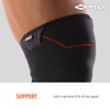 Shock Doctor Funda de compresión para Rodilla con cobertor de