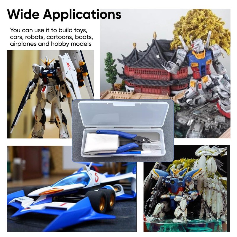 Model Making Tools Kit – 14 PCS Hobby Tool Set