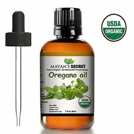 Essential Mayan’s Secret USDA Certified Organic Oregano Essential Oil (100% Pure & Natural