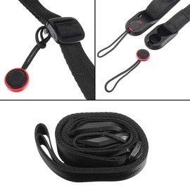 TAIHE Camera Strap Quick Release Adjustable Camera Strap Universal Camera Strap Camera Strap for Compact Digital Camera DSLR Camera, black