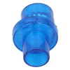 20pcs Professional Cardiopulmonary Resuscitation Face Shield Replacement One Way Valve