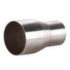 MUTEKI Exhaust Pipe Adapter, Exhaust Connecting Pipe, Universal, Pipe Coupler,