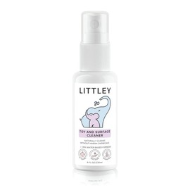 Think Smarter Products Littley 2oz Infant & Toddler Toy and Surface Cleaner by Think Smarter Products (Made in the USA) - 2oz Single Unit: Toy Cleaner Single Unit