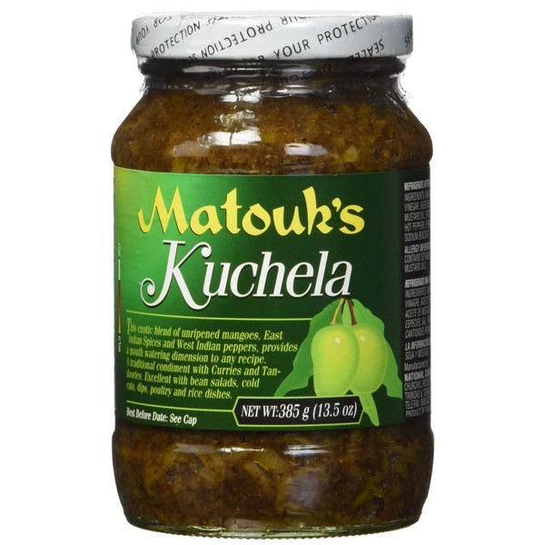 Matouk's Mango Kuchela