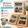 50 Hojas De Papel Fotográfico Autoadhesivo A4, 135g, Blanco
