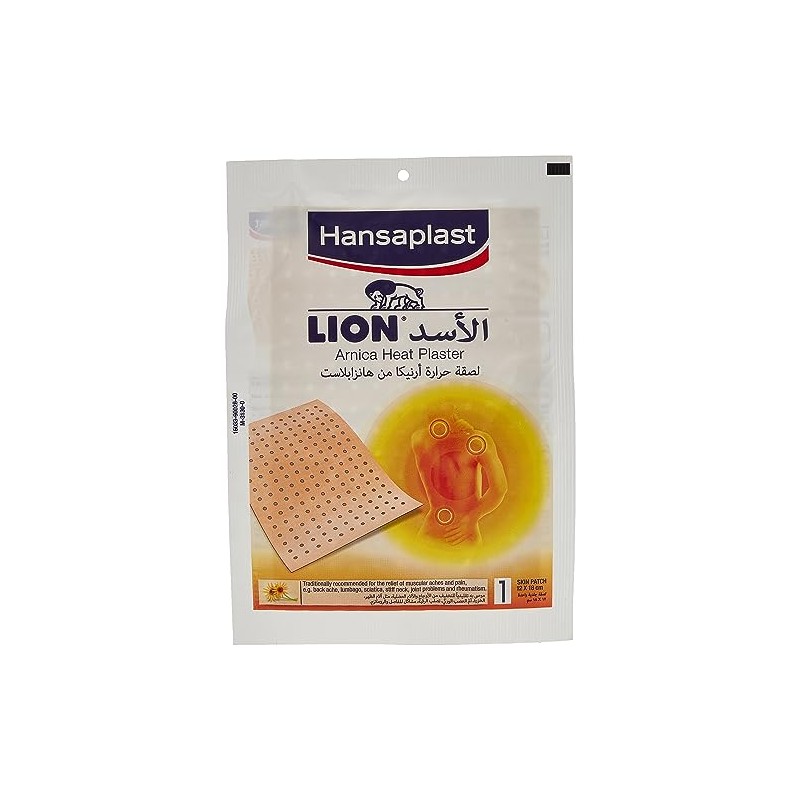Parche Arnica Leon Pack