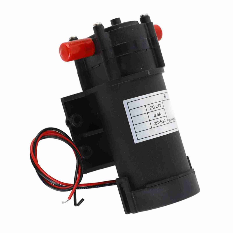 24V Ultra Quiet Self Priming Gear Water Pump ZC-530 Large
