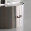 IBILI - Stampo per hamburger I-CHEF, diametro 9 cm, acciaio