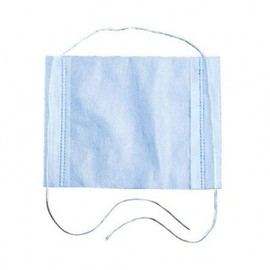 CUBREBOCA BÁSICO DOBLE CAPA COLOR AZUL 150 PIEZAS