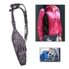 USH-300L Universal Left Side Radio Shoulder Holster Chest Harness with
