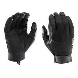 HWI Gear CTS100 Cut-Resistant Touchscreen Capable Protective Duty Glove, Ergonomic Black XXS