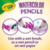 Crayola Watercolor Colored Pencils (24ct), Watercolor Paint Alternative, Watercolor Pencil