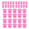 Pack of 40 Rubber Curling Irons, Creative and Practical Unique