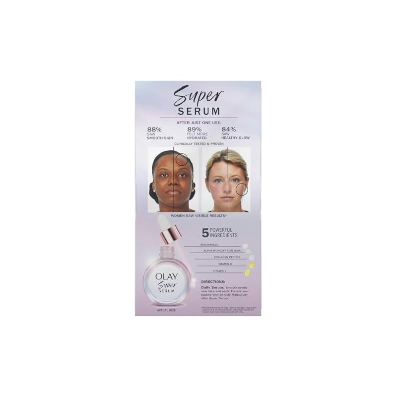 Olay Paquete Doble De Super Serum (Paquete De 2 De