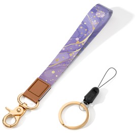 ZAXMEY Wrist Lanyard for Keys, Cute Wrist Strap Lanyard, Key Chain Holders, Wristband Key Chain, Key Wrist Straps