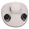 Sun Hat Wide Brim Breathable Sun Proof Fisherman Hat with
