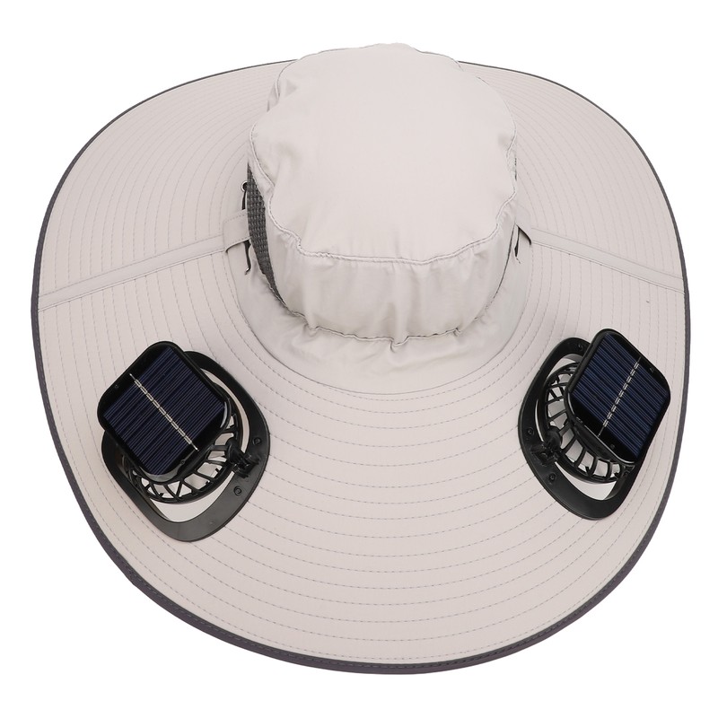 Sun Hat Wide Brim Breathable Sun Proof Fisherman Hat with
