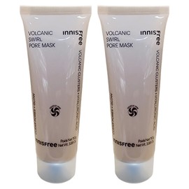 Innisfree Volcanic Pore Dual Mask 2pcs / 이니스프리 화산송이 모공 듀얼 마스크 2개
