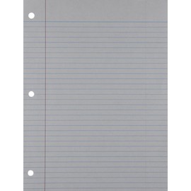 Norcom College Ruled Filler Paper 150 Count (2 Packages)