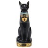 Egyptian Cat Statue - Resin Hand Made Cat Sculpture -