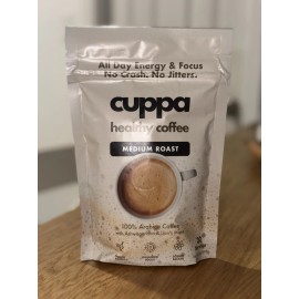 Lion Cuppa Healthy Mushroom Coffee 30 Servings Lion's Mane & Ashwagandha