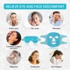 Warm and Cold for the Face, Reduces Swelling, Eliminates Dark
