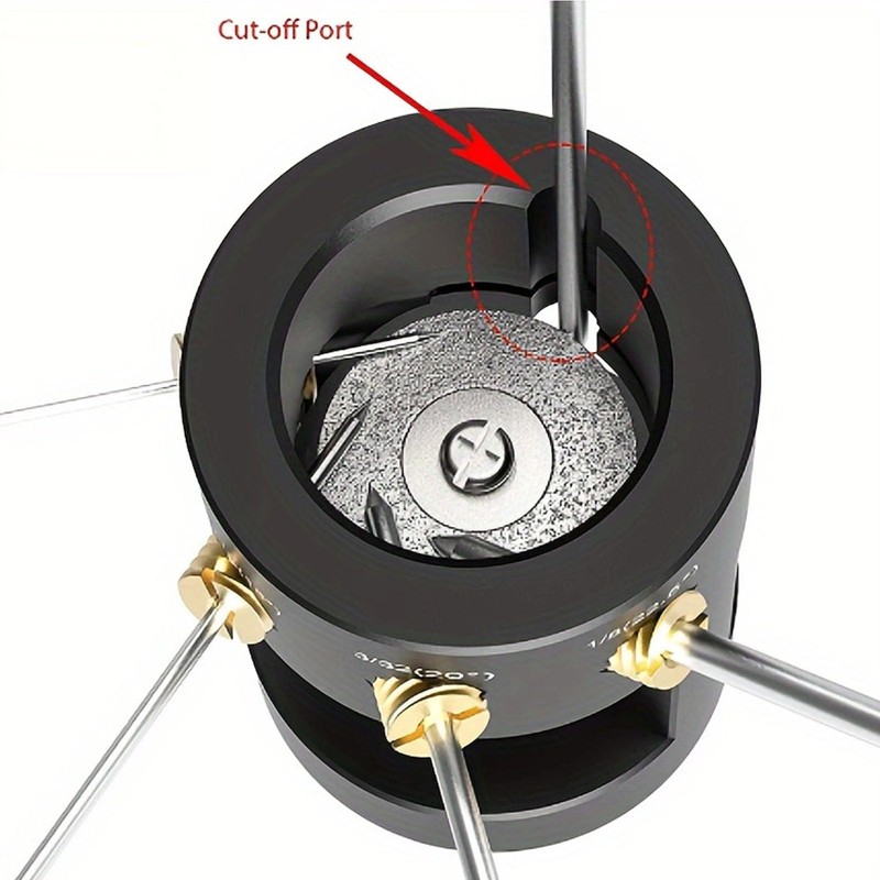 Tungsten Electrode Sharpener Kit, Universal TIG Welding Electrode Grinder, Includes