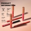 YOUNG VISION Liquid Lipstick & Lip liner Combo Set, Matte