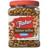Fisher Butter Toffee Peanuts - 42 Oz. Cannister