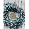 Blue Apatite - Medium Chips no Powder - 100% Blue